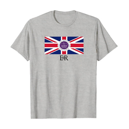 Inspired by Queen's Platinum Jubilee 2022 Elizabeth 70 Years T-shirt Graphic Print Crew Neck Short Sleeve T-shirt