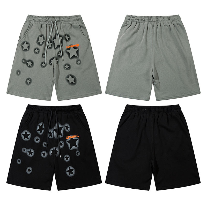 Men Shorts Casual Shorts Men's Summer Hip Hop Loose Sports Shorts