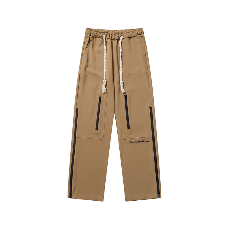 Cargo Pants Multi-Pocket Cargo Pants Loose