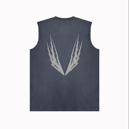 Purple Brand Tank T Shirts Sleeveless T-shirt Vest