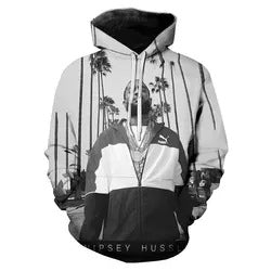 Nipsey Hussle Hoodie 3D Printing plus Size Sweater