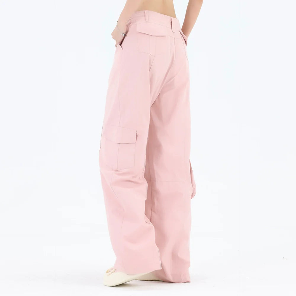 Men Sweatpants Casual Trousers Men's Loose Straight Wide Leg Pants Sports Overalls