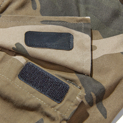 Men Sweatpants Camouflage Cargo Pants Men's Casual Trousers Pocket Drawstring Jogger Pants