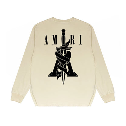 Amiri Sweatshirt Long Sleee Shirts