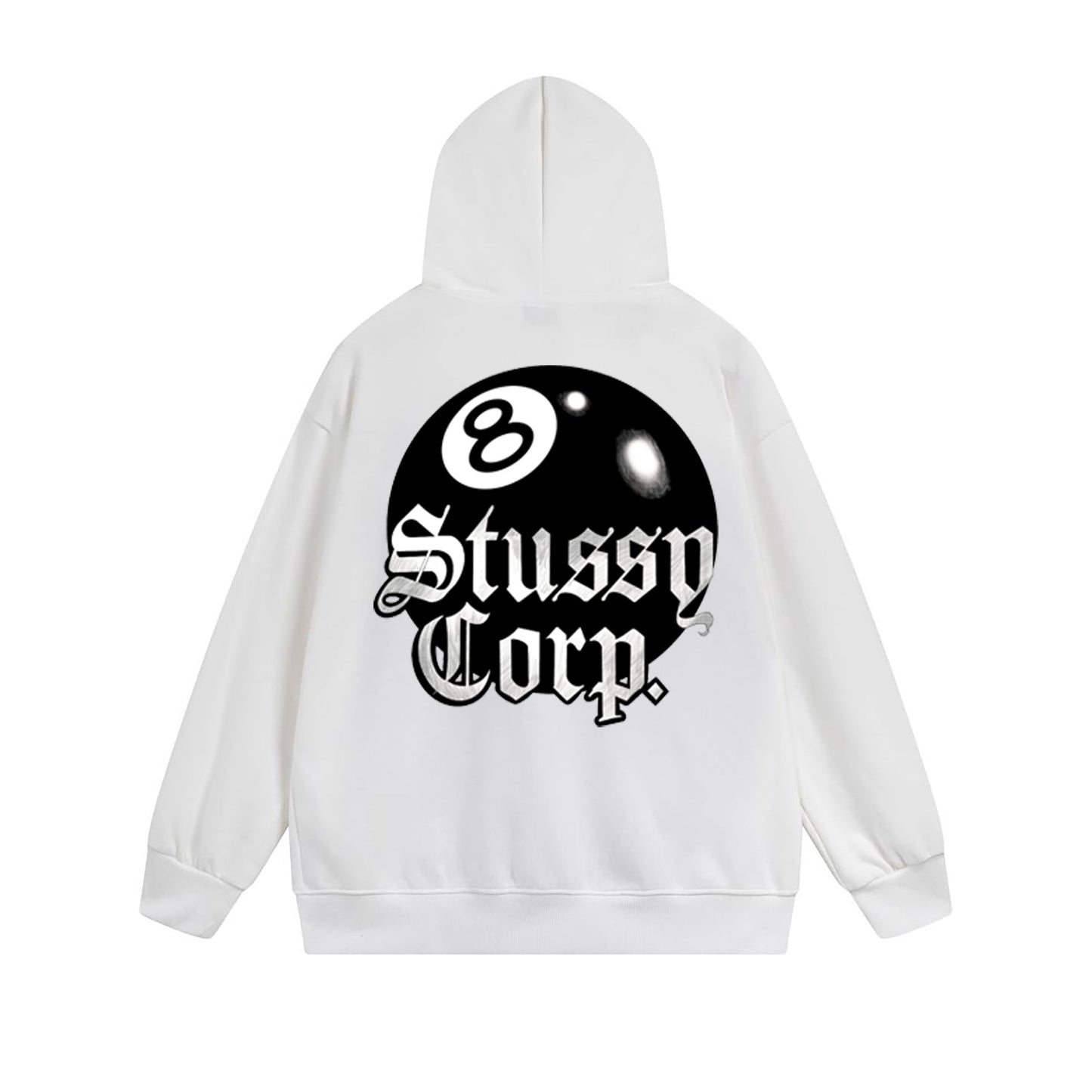 Stussy Hoodie Zip Cardigan Hooded Sweater