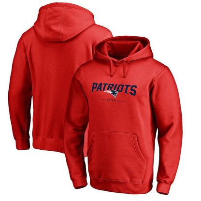 NFL Hoodie Men's Sports Hooded Sweater NFL Patriots Football Suit