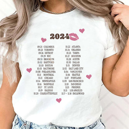 Sabrina Carpenter tshirt women funny manga T Shirt