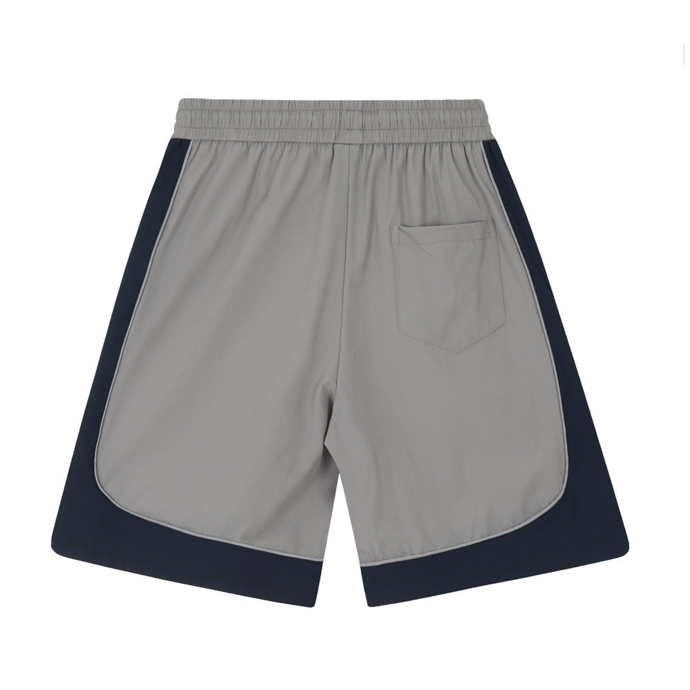 Men Shorts Summer Thin Quick-Dry Basketball Sports