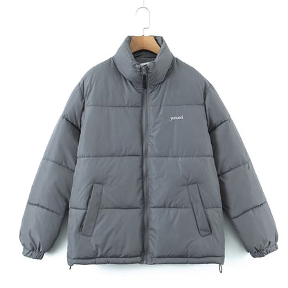 Women Cotton Coat Winter Warm Lightweight Zipper