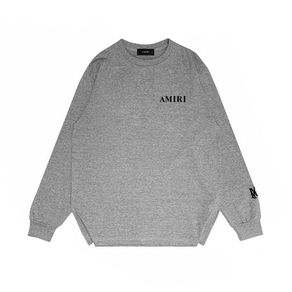 Amiri Sweatshirt Long-Sleeved T-Shirt Blouse