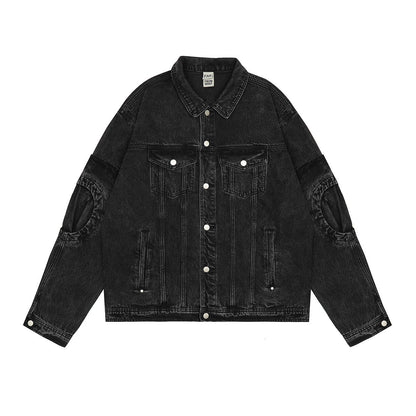 Unisex Denim Jacket FAR. ARCHIVE Vibe Denim Jacket