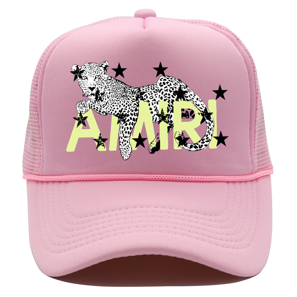 Amiri Hat Baseball Cap Printed Cap AMIRI Truck Cap