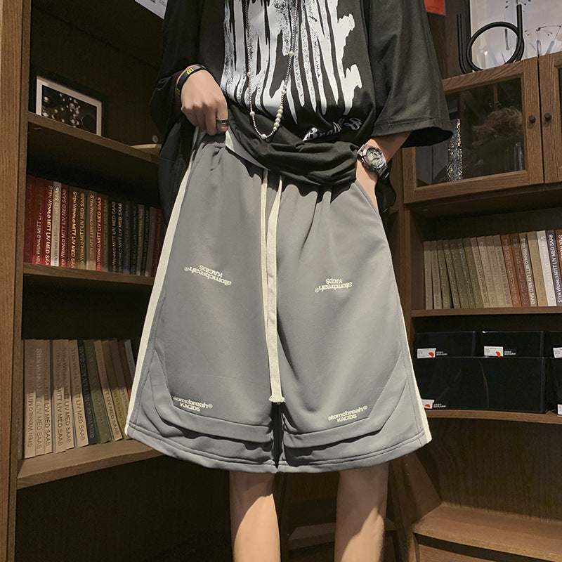 Men Beach Shorts Sports Loose Casual Summer