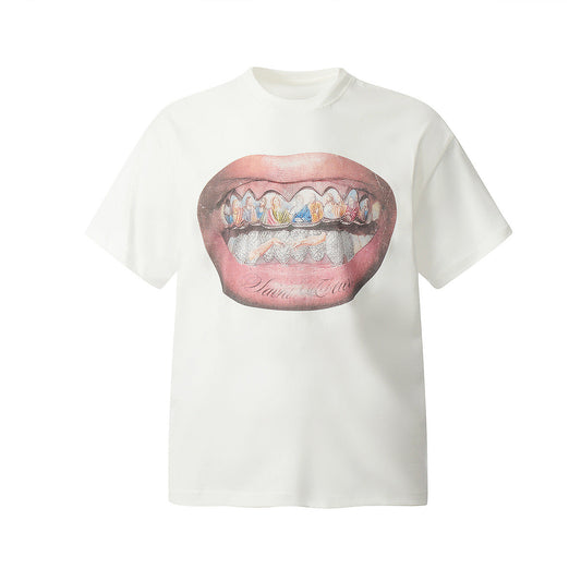 Unisex T-Shirts Saint Michael Vintage 3D Printed Loose T-Shirt