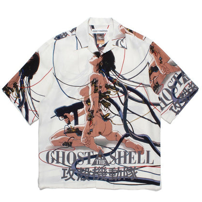 GUILTYPARTIES TIGER Shirts Ghost in the Shell joint print, short-sleeved shirt