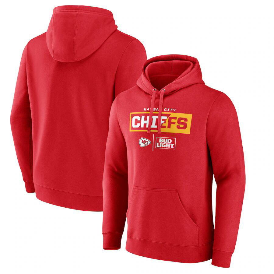 NFL Hoodie Men's NFL Football Hoodie Casual Sports Hooded