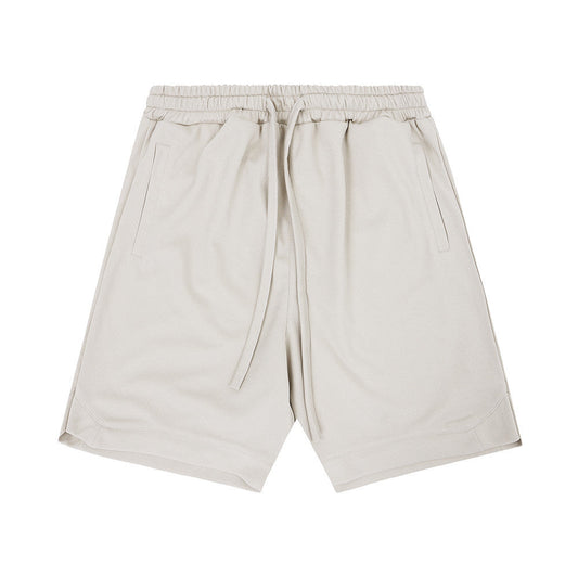 Men Shorts Solid Color Casual Shorts for Men