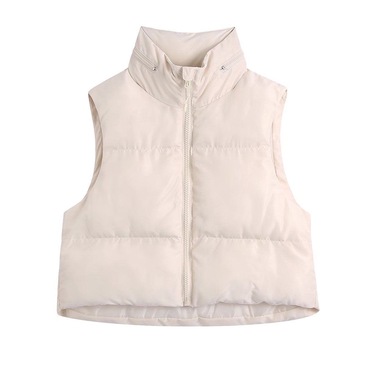 Women Cotton Coat Lightweight down Vest Winter