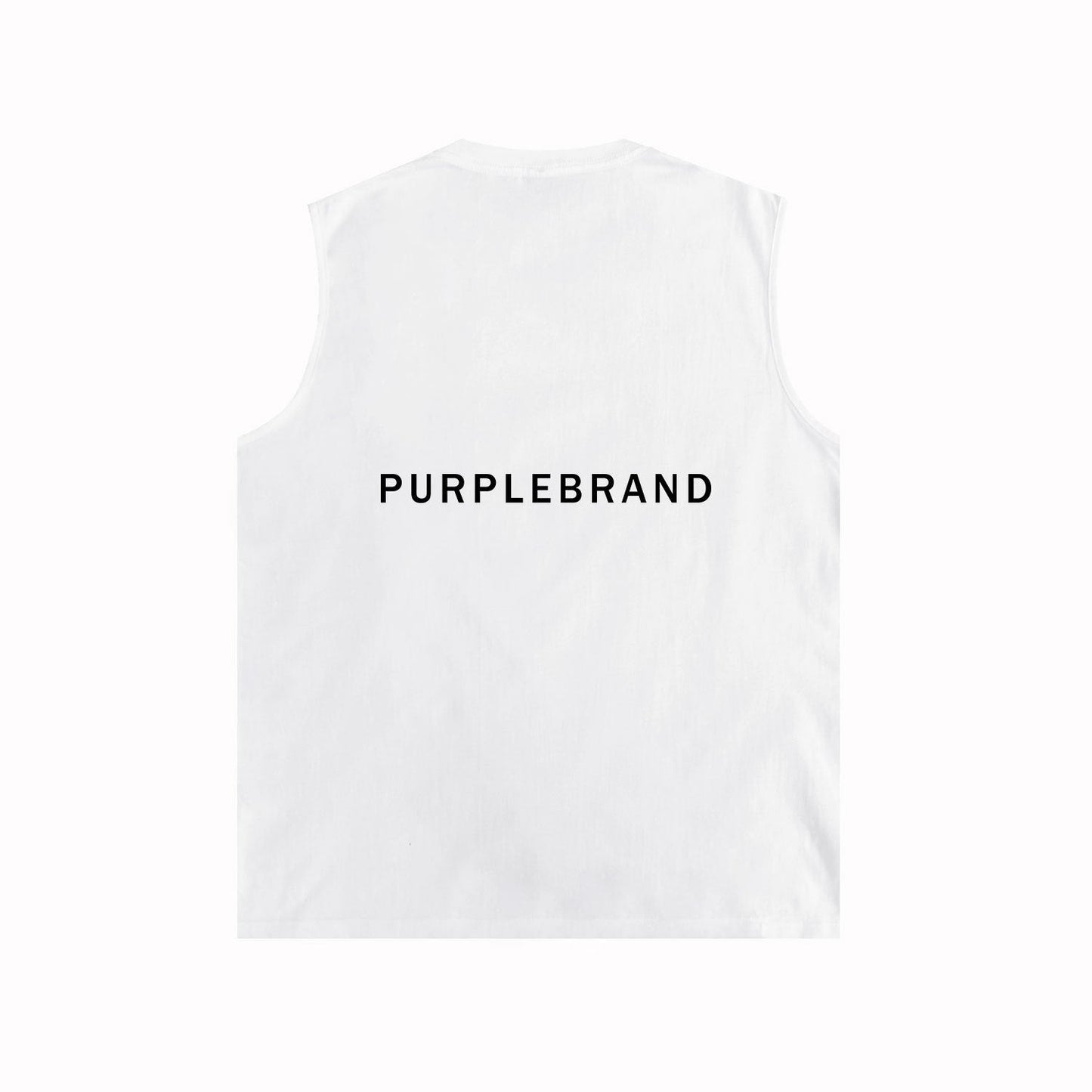 Purple Brand Tank T Shirts Sleeveless T-shirt Vest
