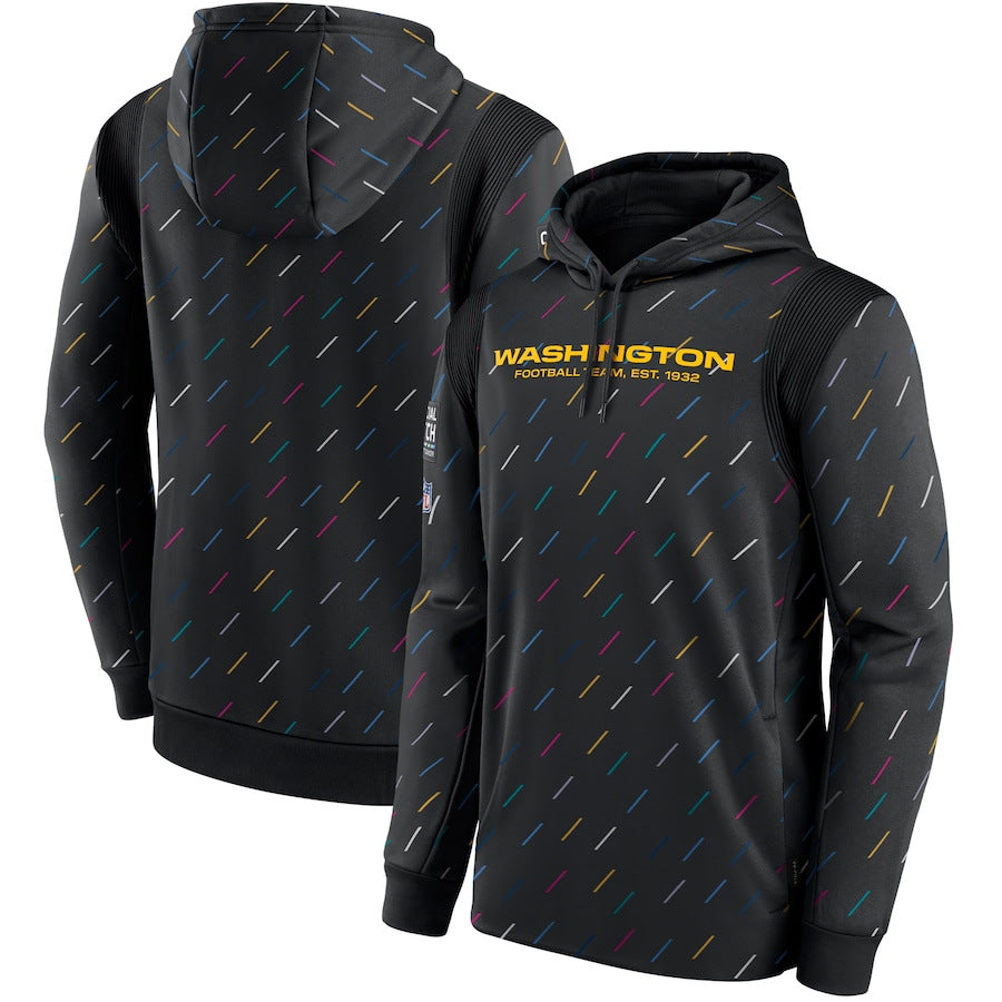 NFL Hoodie Men's Casual Sports Print and Dye Hooded Sweater NFL
