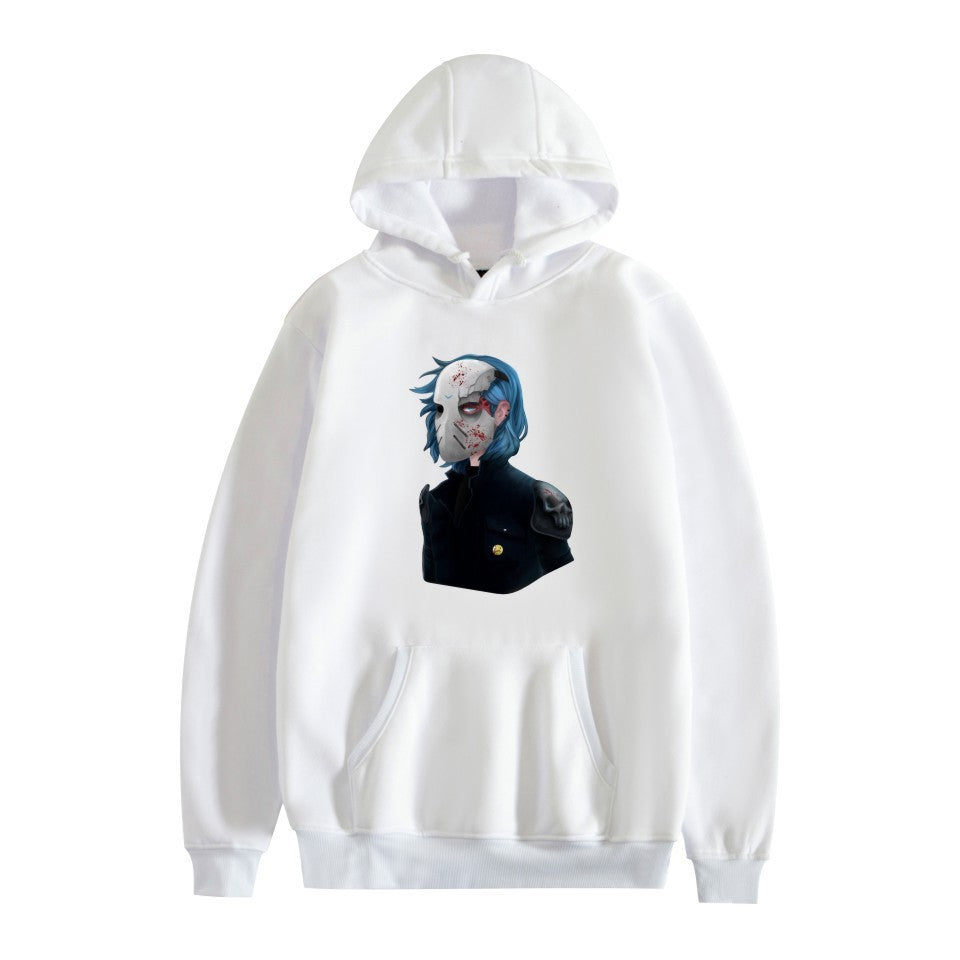 Sally Face Hoodie Sally Face Character Print Casual