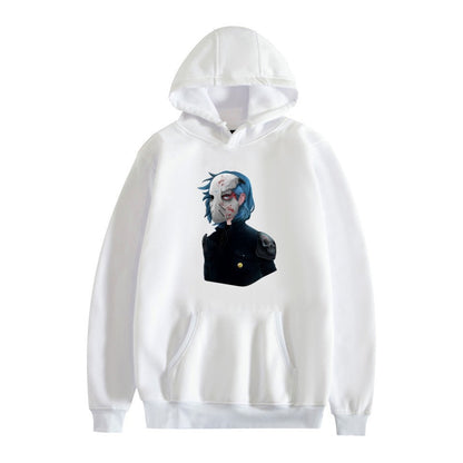 Sally Face Hoodie Sally Face Character Print Casual