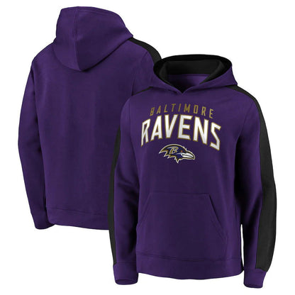 NFL Hoodie sports color matching hooded sweater men's NFL football jersey