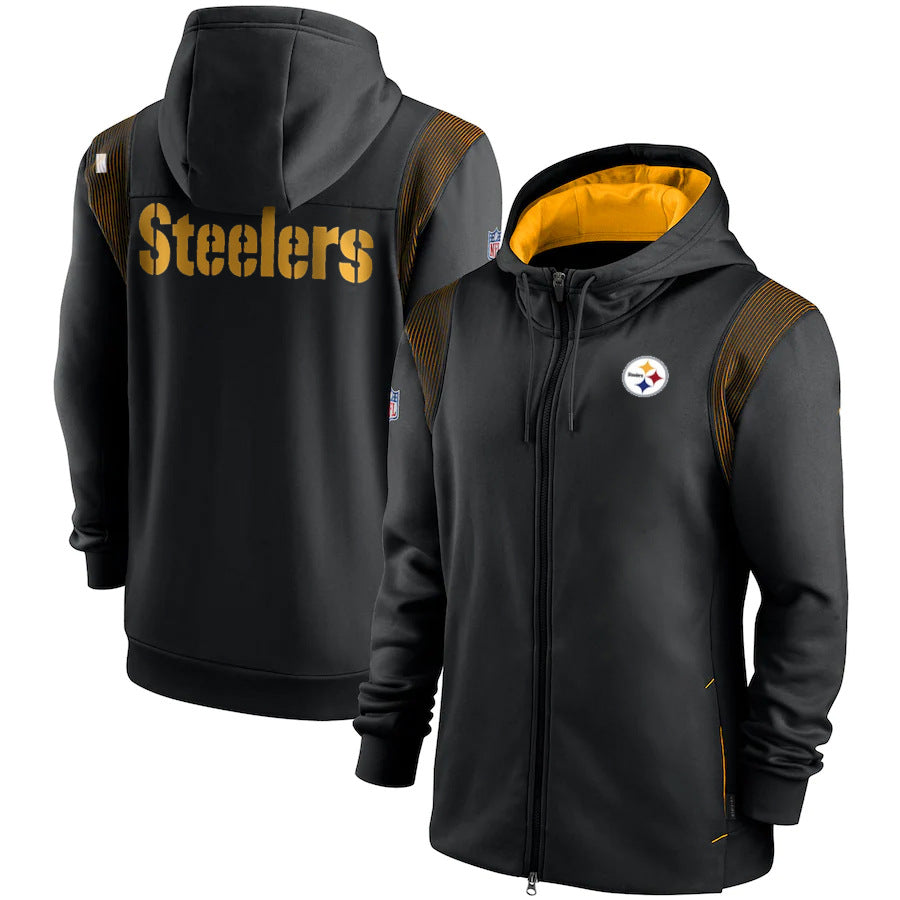 NFL Hoodie Outdoor Sports Men's Cardigan Hooded NFL Football