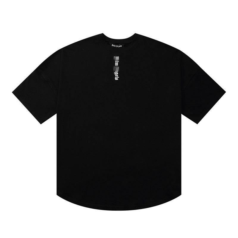 Palm Angle T Shirts Candy Color Half Sleeve Shirt