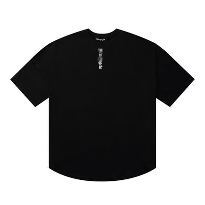 Palm Angle T Shirts Candy Color Half Sleeve Shirt