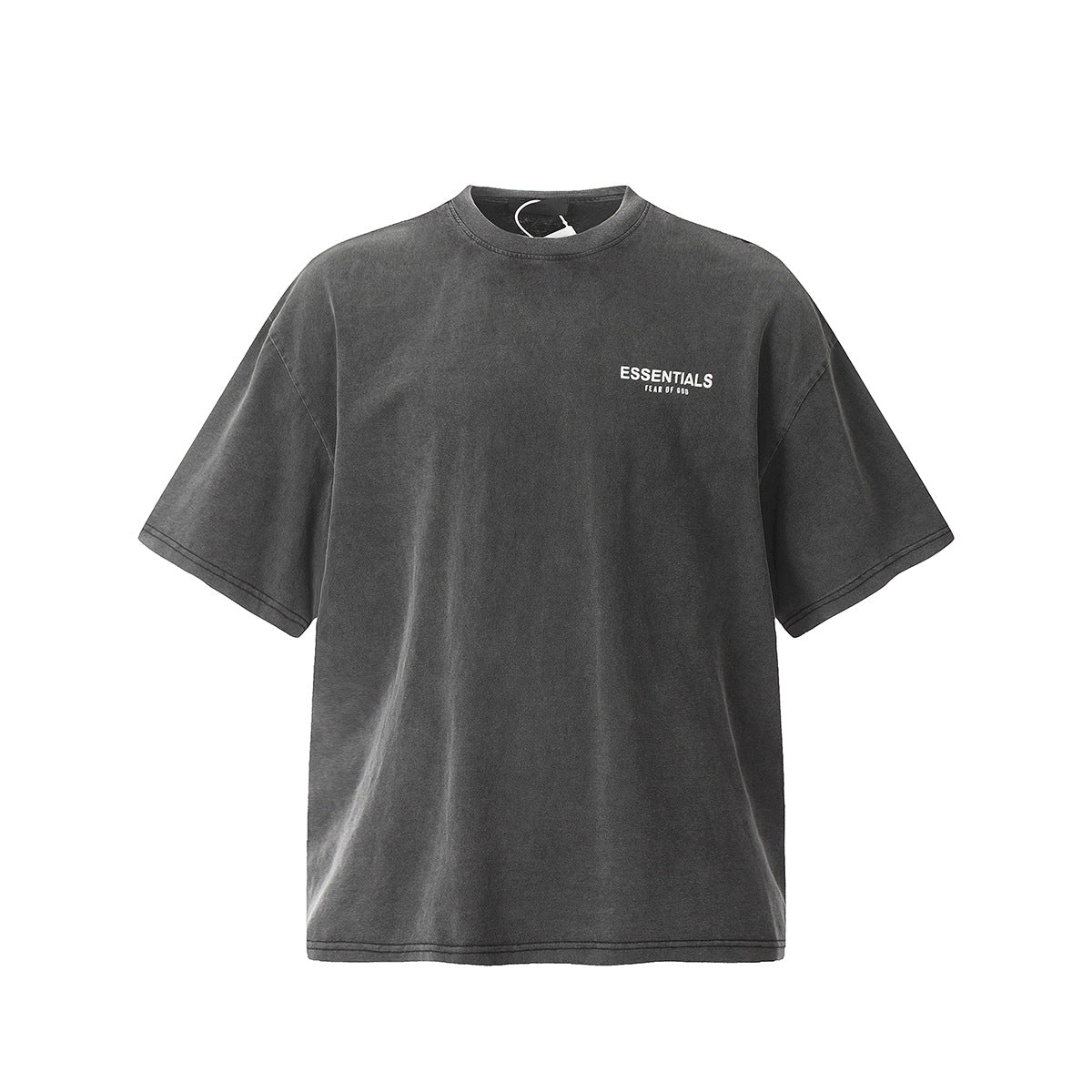 Unisex T-Shirts FOG VINTAGE Cotton Loose T-Shirts