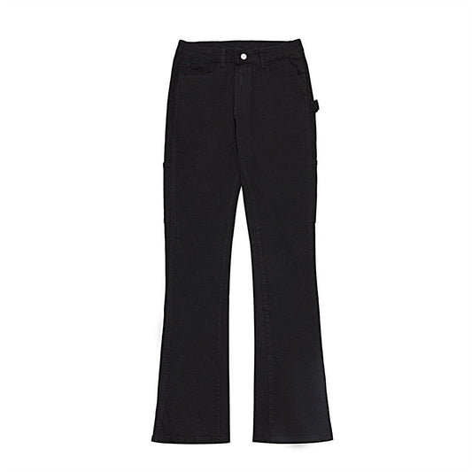 Men Jeans Loose Niche Casual Flared Pants