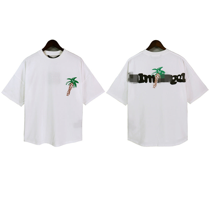 Palm Angle T Shirts Cute Palm Print