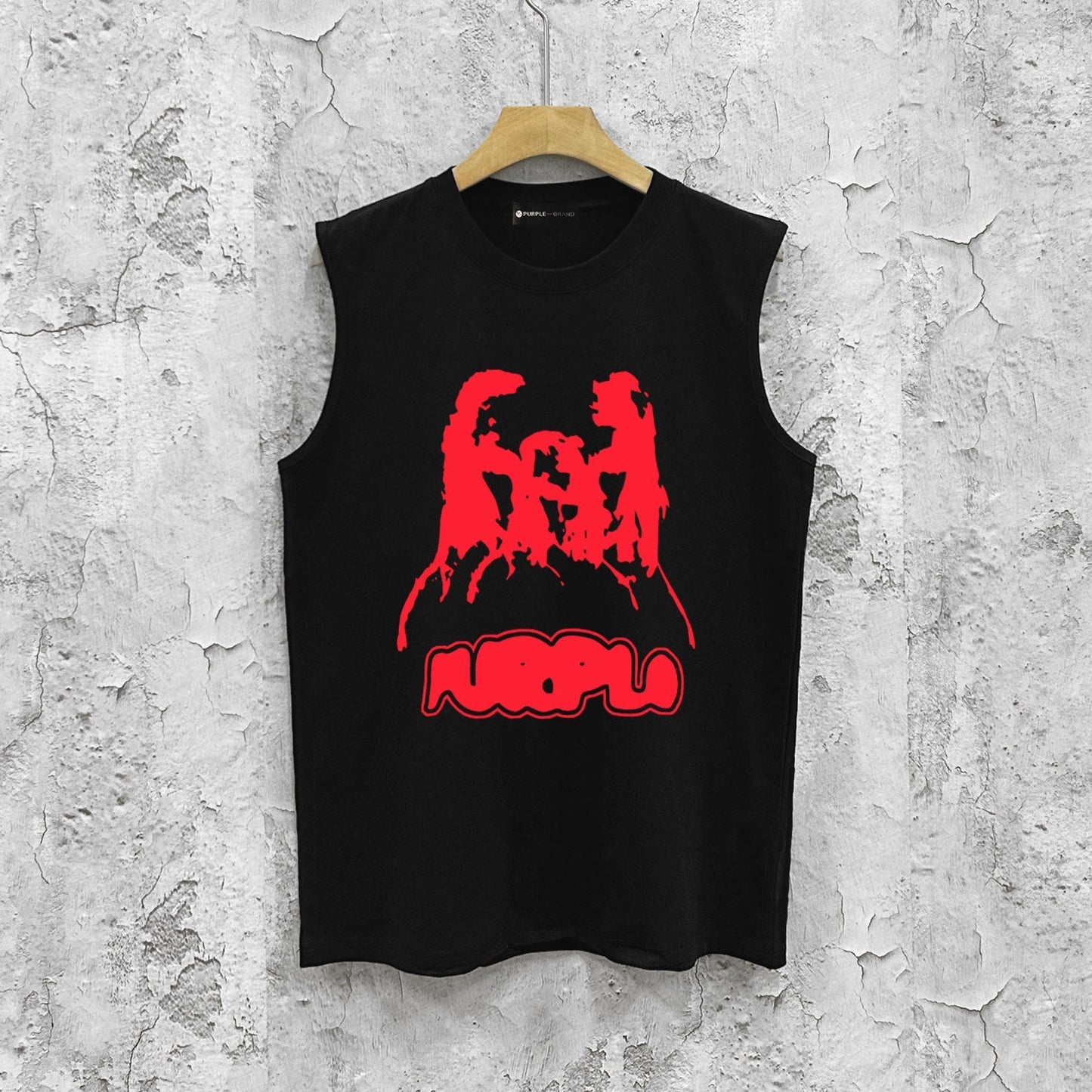 Purple Brand Tank T Shirts Sleeveless T-shirt Vest