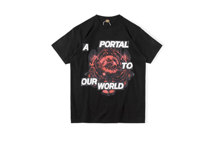Cpfm T Shirt 21ss Hip Hop Summer Short Sleeve T-shirt