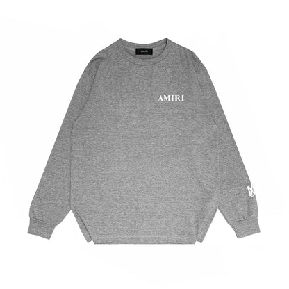 Amiri Sweatshirt Long-Sleeved T-Shirt Blouse