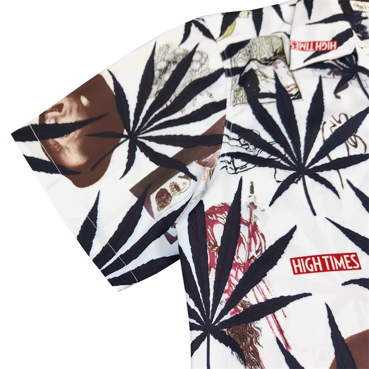 GUILTYPARTIES TIGER Shirts  GUILTYPARTIES TIGER x High Times