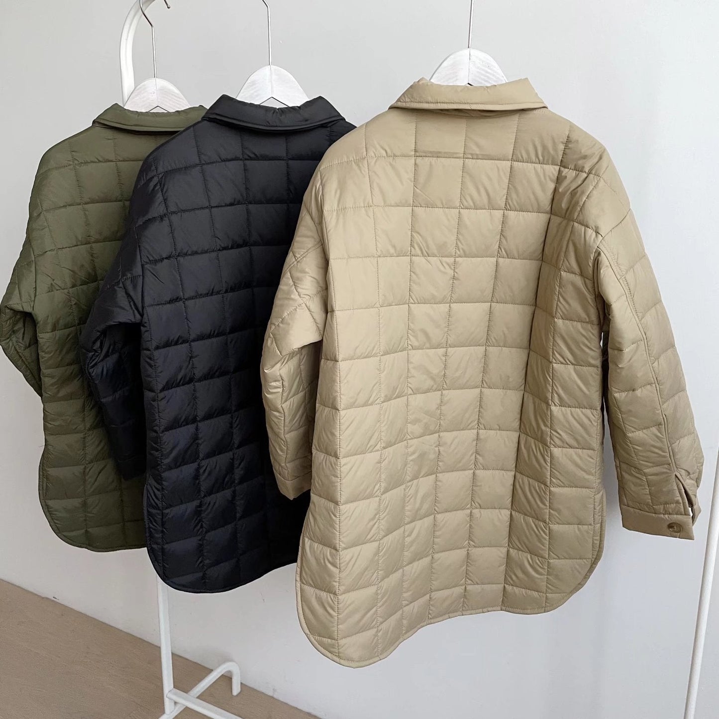 Women Cotton Coat Loose Padded Coat