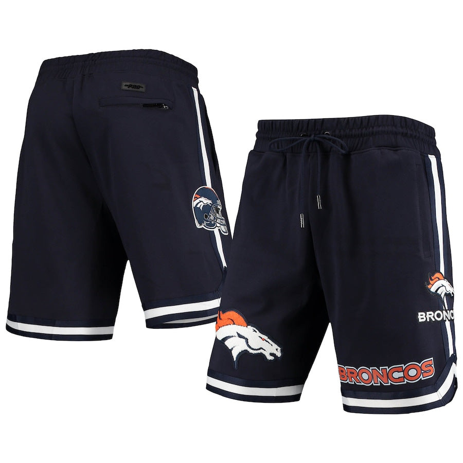 NFL Shorts Sports Shorts Men's NFL Football Basketball Pants Fitness Running