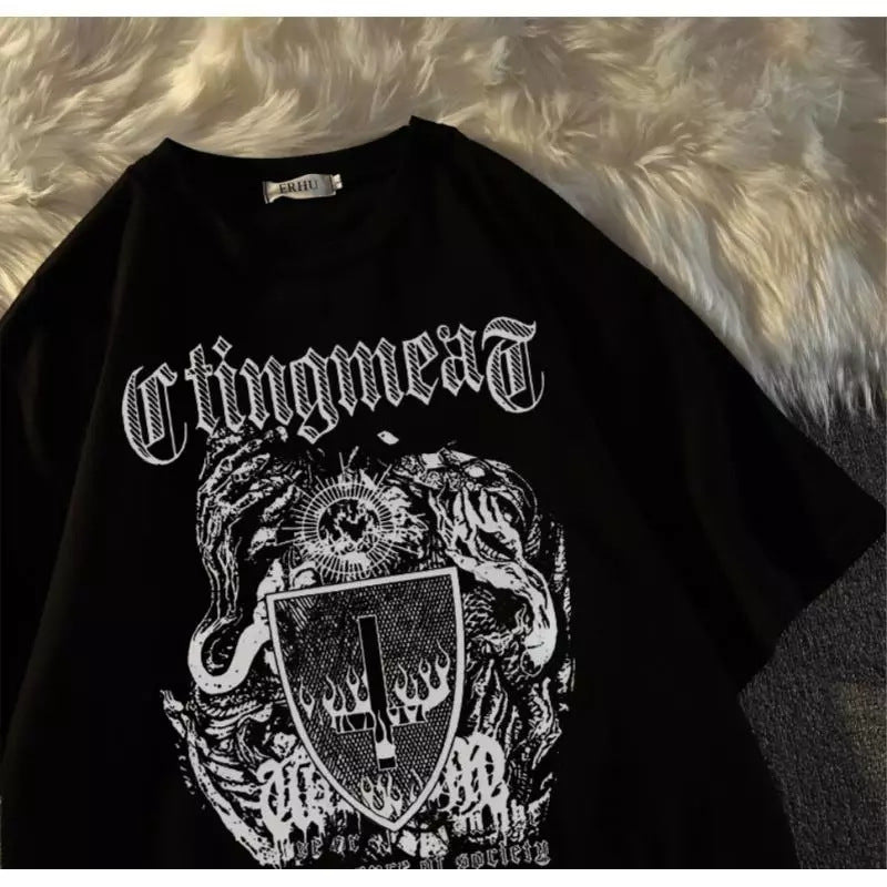 Sally Face Hoodie Printed T-shirt Casual
