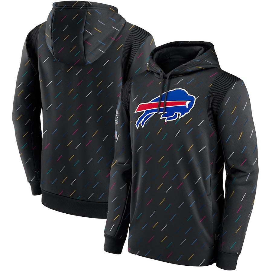NFL Hoodie Men's Casual Sports Print and Dye Hooded Sweater NFL