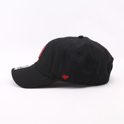 Dodgers and Yankees Baseball Cap 47brand Summer Soft Top Large Logo B Letter Embroidery