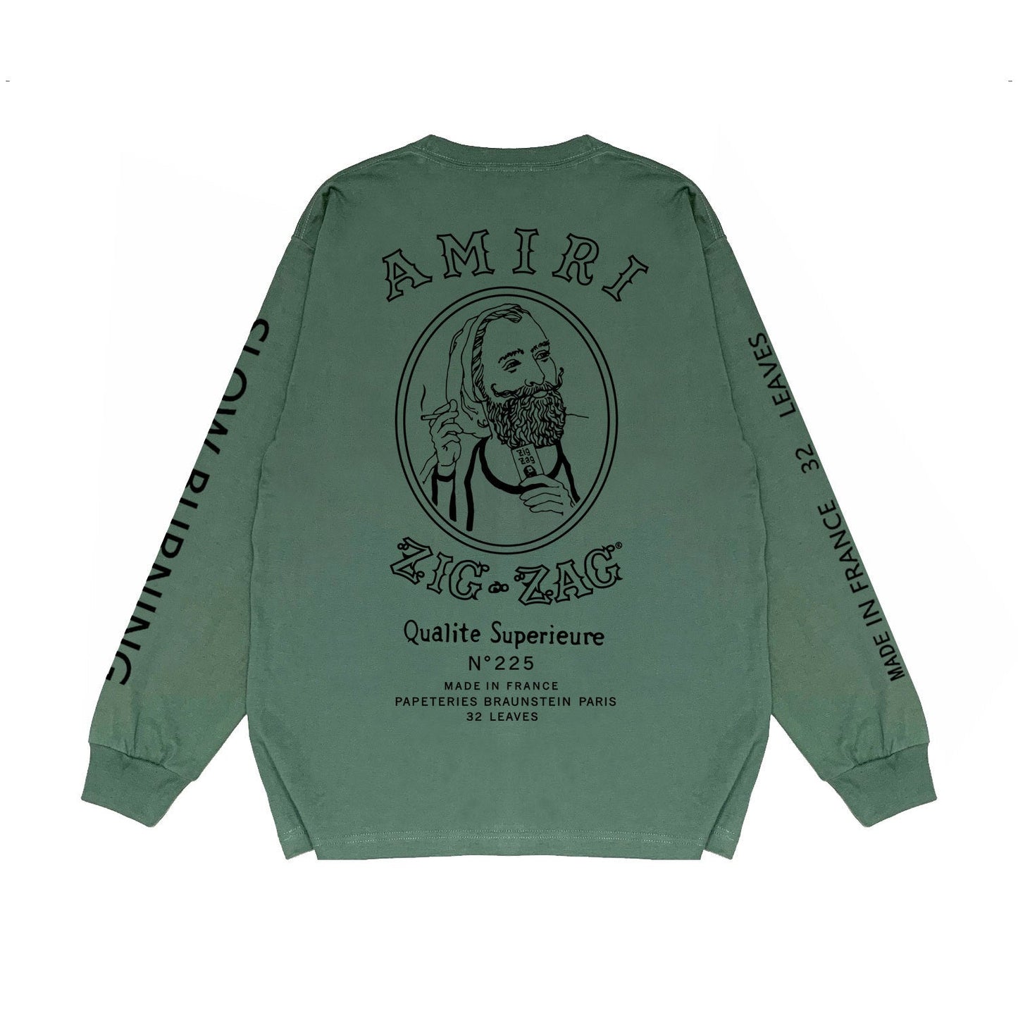 Amiri Sweatshirt Long Sleee Shirts
