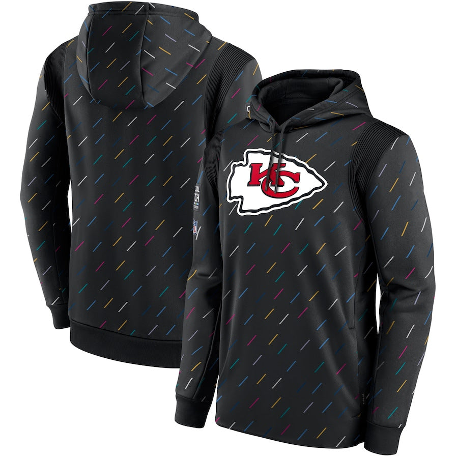 NFL Hoodie Men's Casual Sports Print and Dye Hooded Sweater NFL