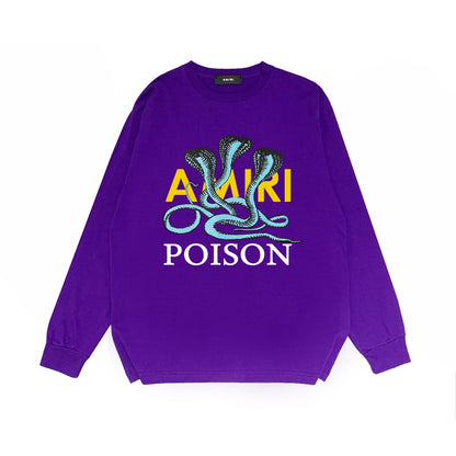 Amiri Sweatshirt Long Sleee Shirts