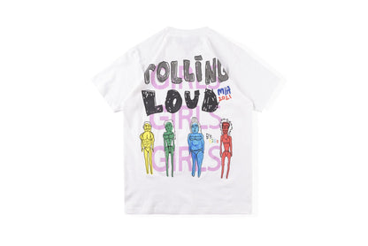 Cpfm T Shirt Men and Women Couple Loose Short Sleeve T-shirt