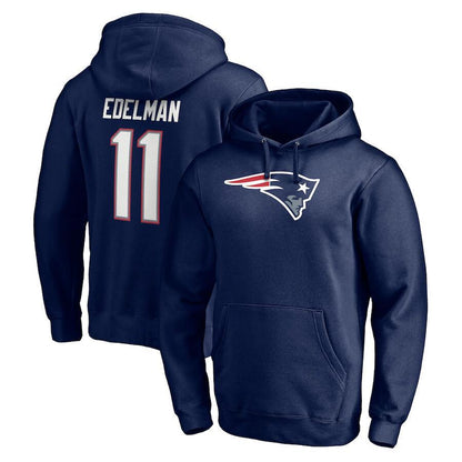 NFL Hoodie Men's Sports Hooded Sweater NFL Patriots Football Suit