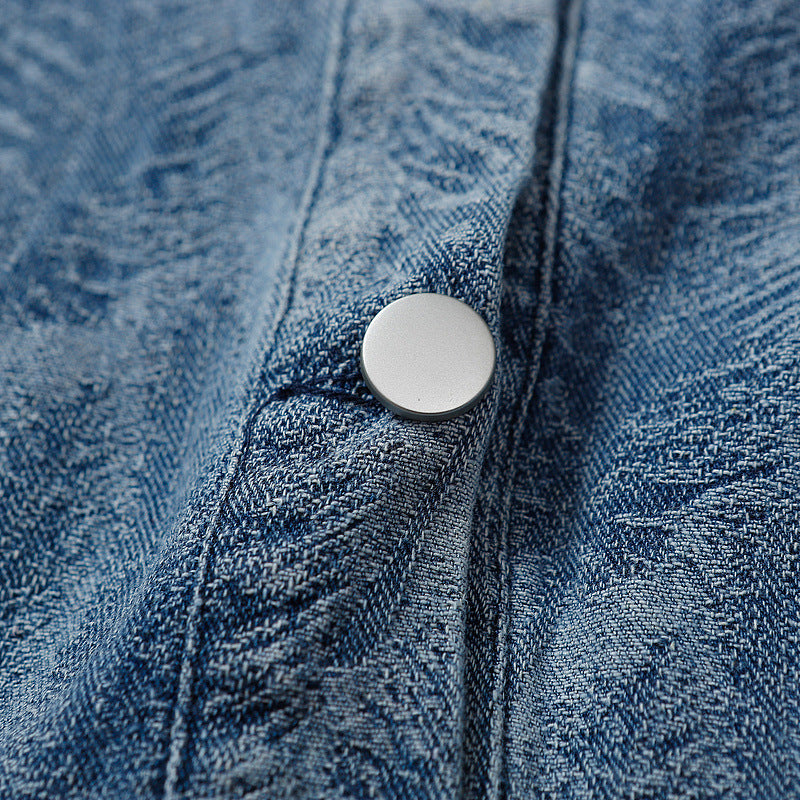 Women Jackets Vintage Do the Old Cowboy Jacket Loose