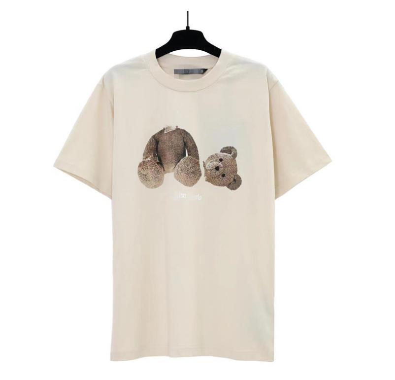 Palm Angle T Shirts Star Same Style Palm Angels Broken Bear