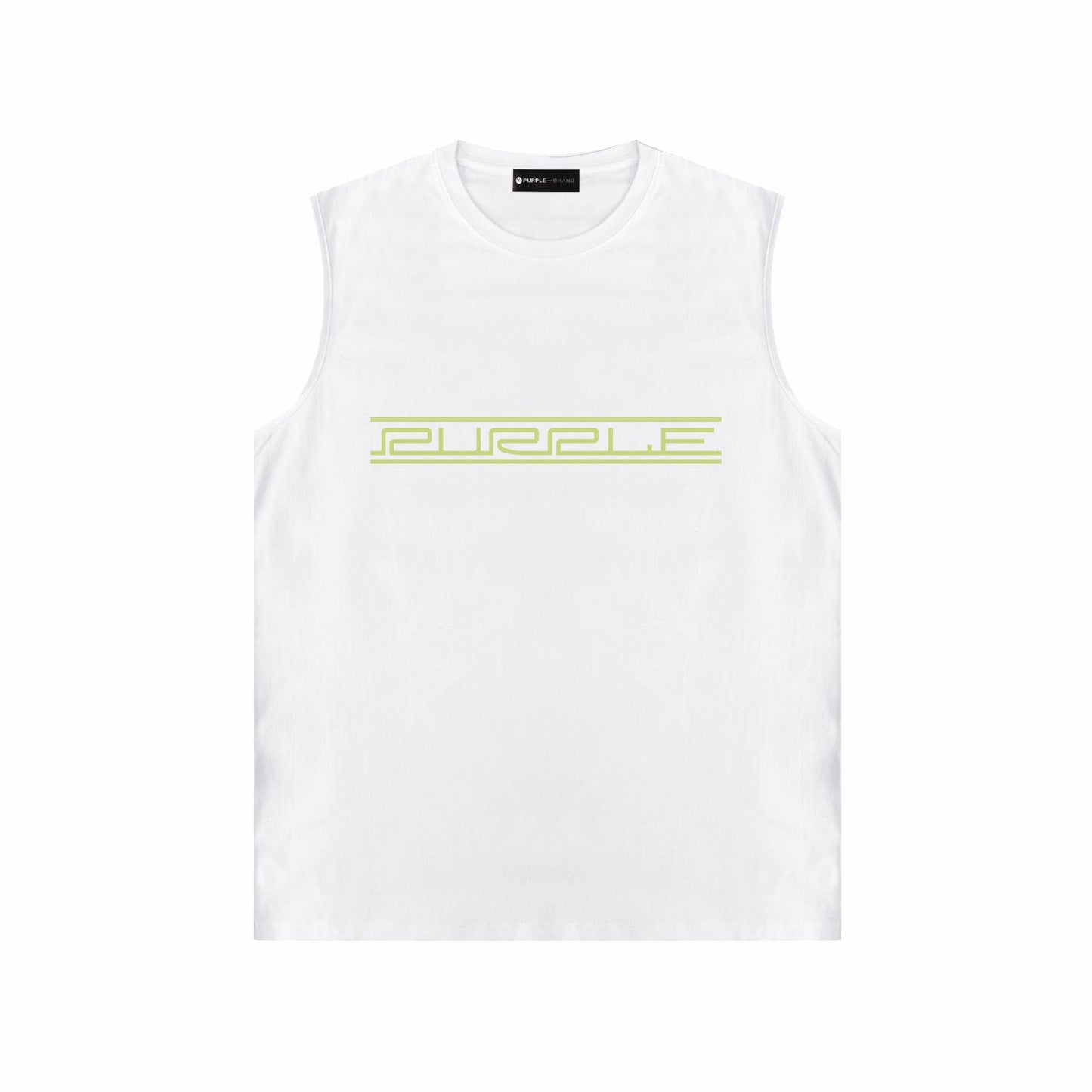 Purple Brand Tank T Shirts Sleeveless T-shirt Vest